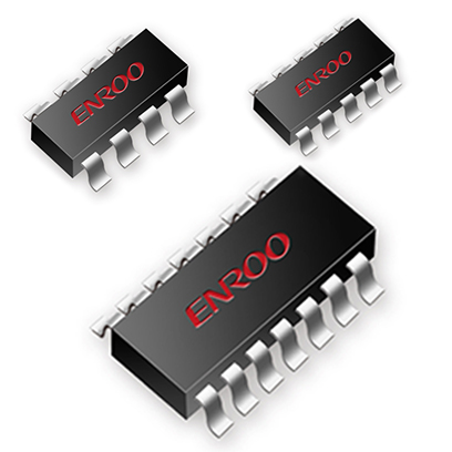 英銳恩8位單片機、32位單片機及運算放大器新品圖片